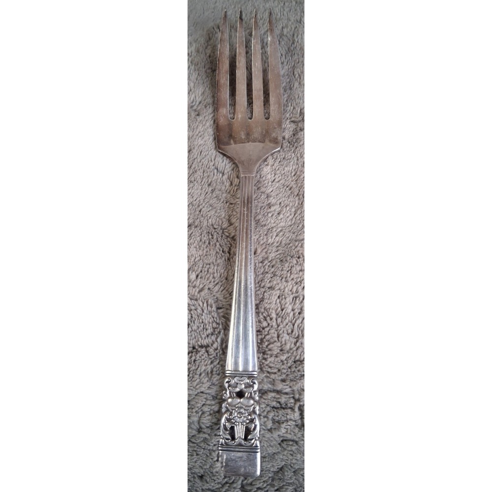 Vintage Oneida Community Coronation 1936 Silverplate Salad Fork Replacement